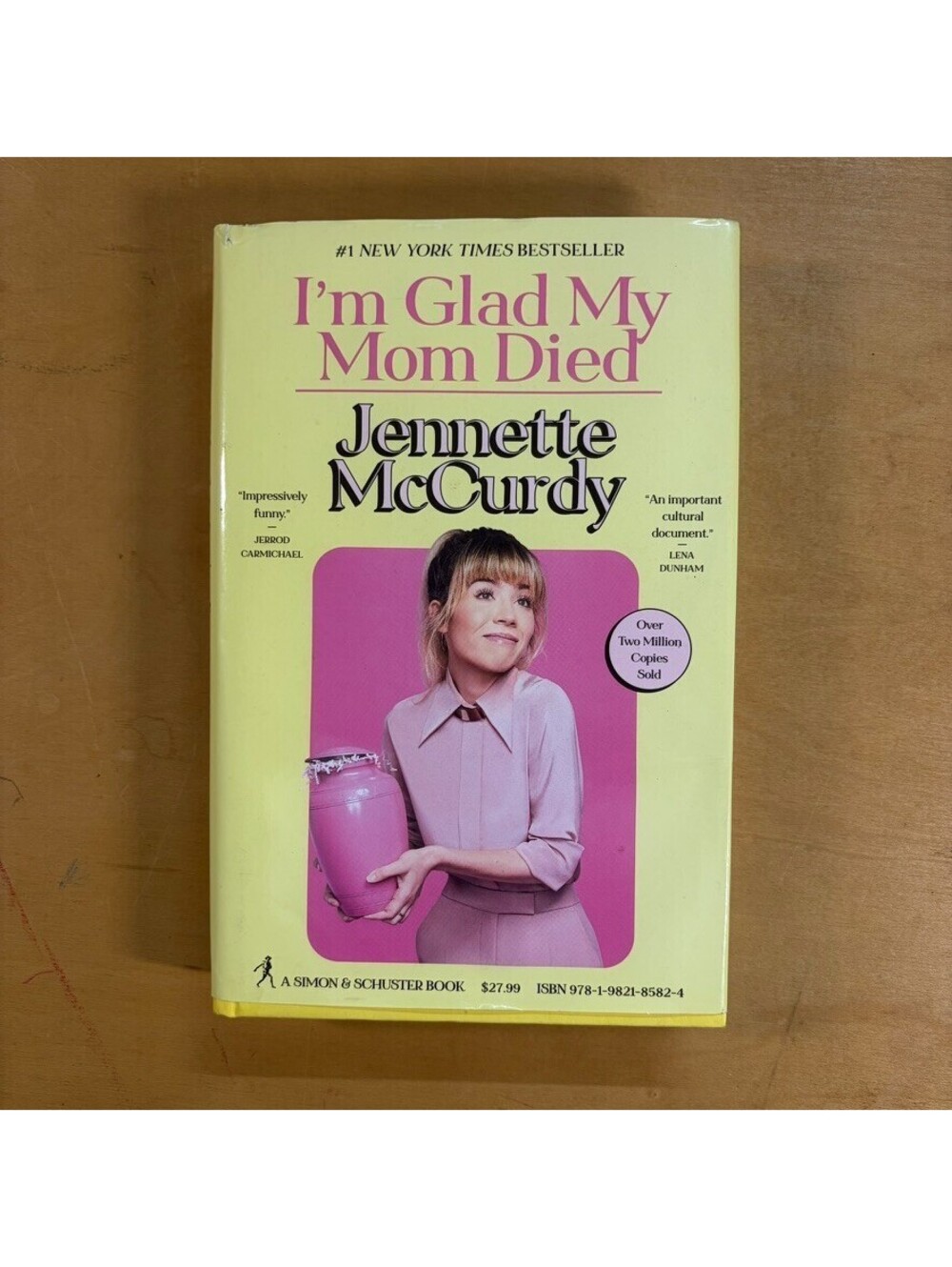 I'm Glad My Mom Died by Jennette McCurdy (2022, Hardcover) Great Condition